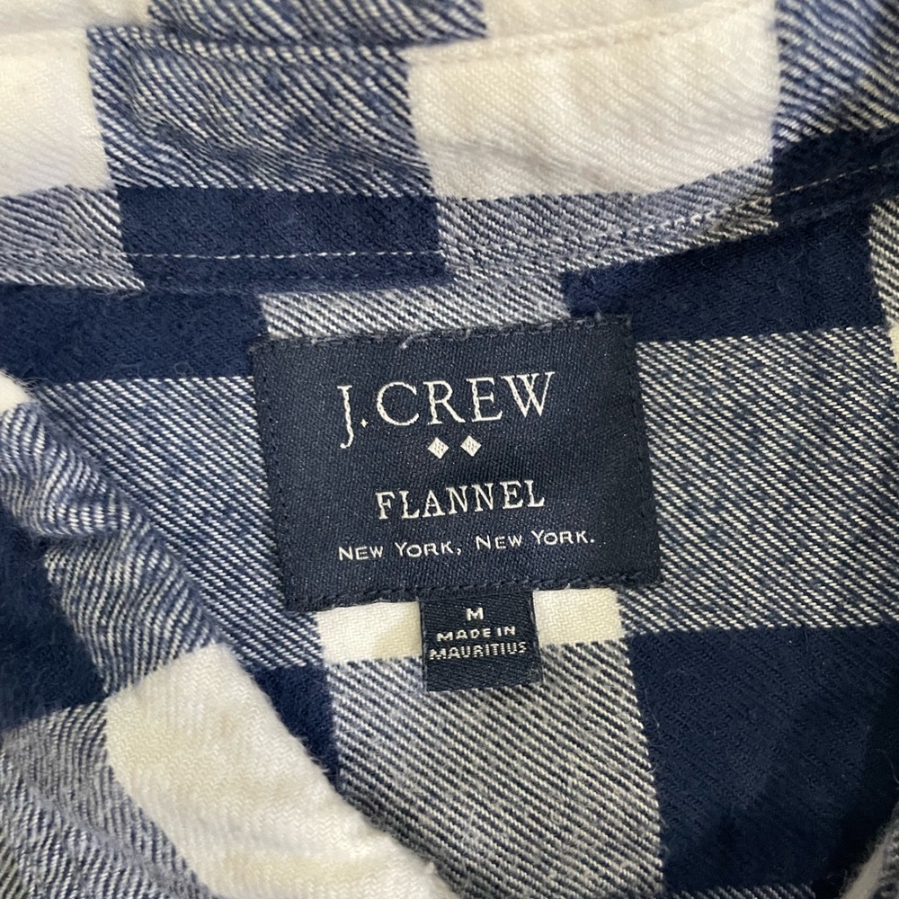 J Crew Mens Flannel - Picture 5 of 5